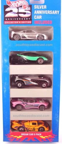 Dream Car 5-Pack