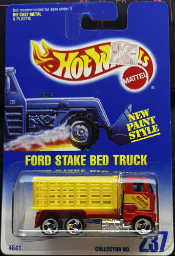 Ford Stake Bed Truck