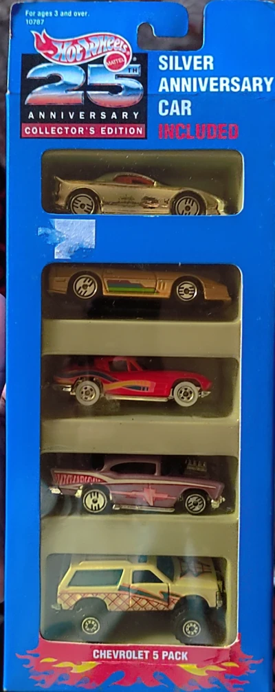 Limited Edition - 25th Anniv. Collector's Edition - 5-Pack (Chevy)