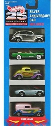 Limited Edition - 25th Anniv. Collector's Edition - 5-Pack (Ford)
