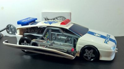 Police Car - "Keymmander"