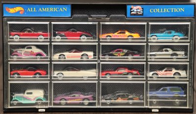 25th Anniversary All-American Car Showcase Collection