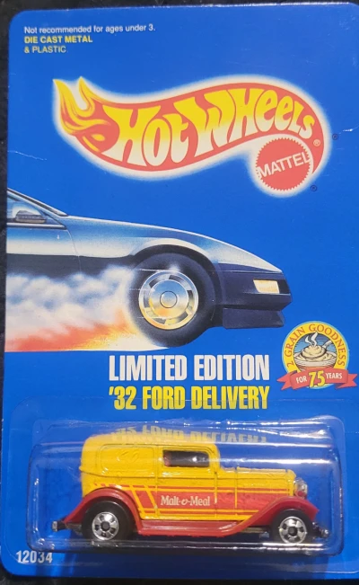 32 Ford Delivery
