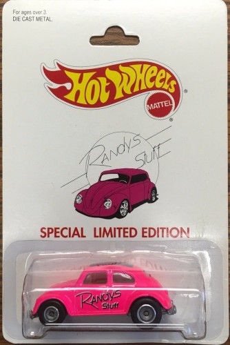 1994 Randy's Stuff (Pink) VW Bug