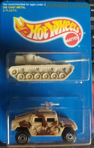 Big Bertha & Humvee