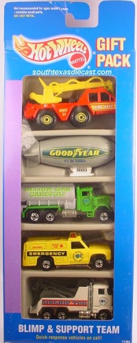 Blimp & Support Team 5-Pack