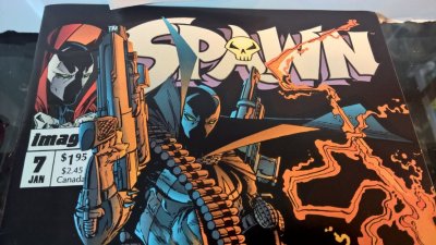 Comic Book - Spawn #7 (1993)