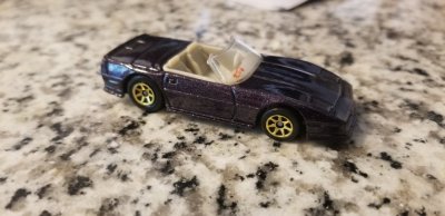 Custom Corvette