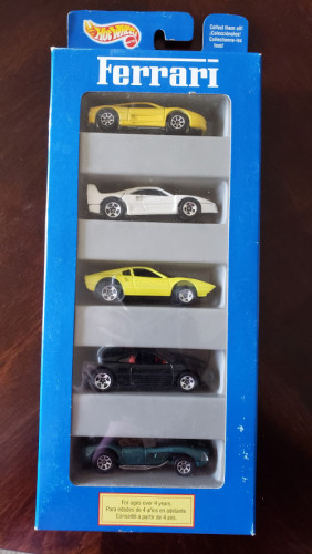 Ferrari 5-Pack