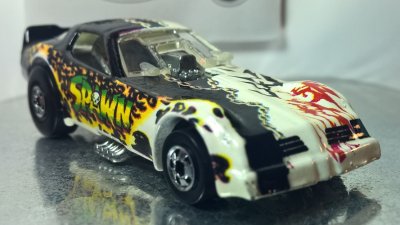 Firebird Funny Car - Spawn Mobile