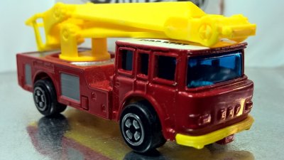 Flame Stopper II - Simon Snorkel Fire Engine