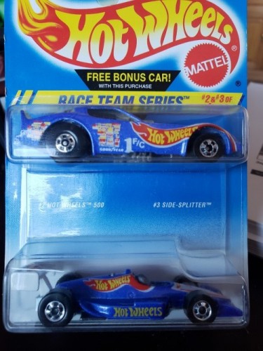 Hot Wheels 500 & Side Splitter
