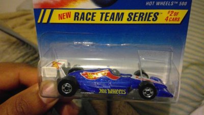 Hot Wheels 500