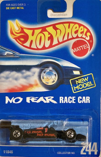 No Fear Race Car