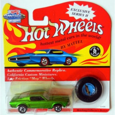 Hot Wheels Custom Mustang