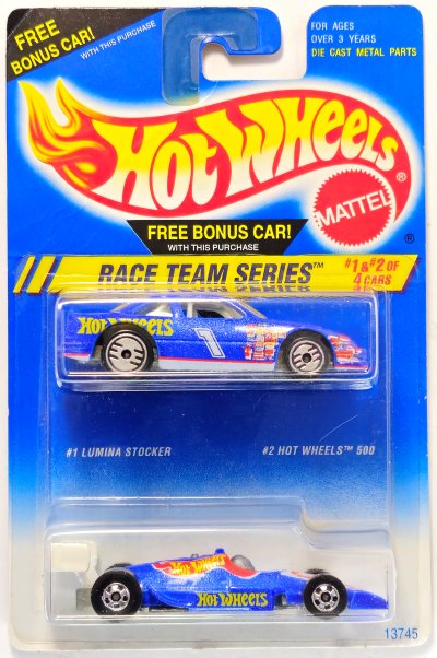 Lumina Stocker & Hot Wheels 500