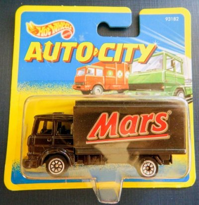 Mars Delivery Truck