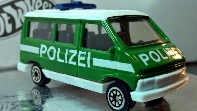 Police Van