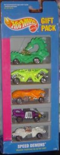 Speed Demons 5-Pack