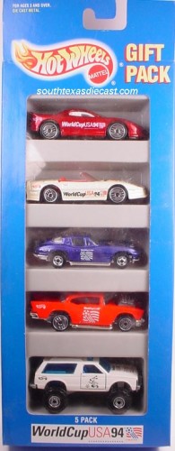 World Cup USA94 5-Pack