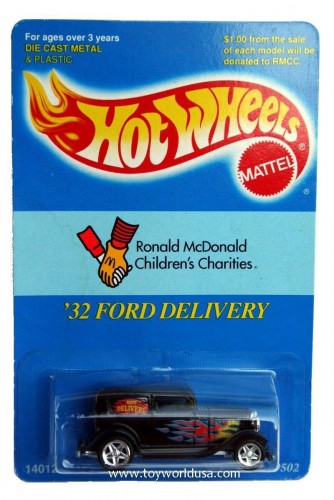 32 Ford Delivery