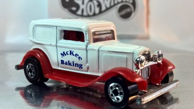32 Ford Delivery