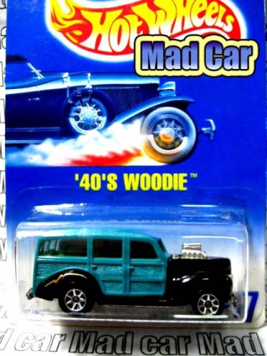 40s Woodie