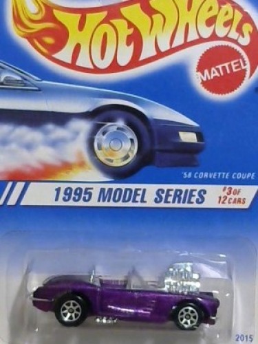 58 Corvette Coupe