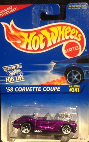 58 Corvette Coupe