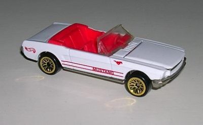 65 Ford Mustang Convertible