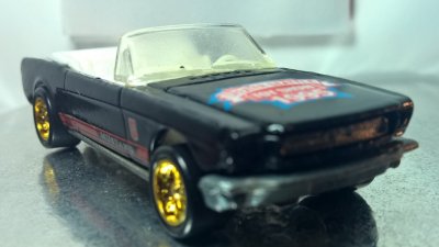 65 Mustang Convertible