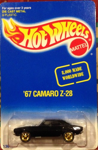 67 Camaro Z-28
