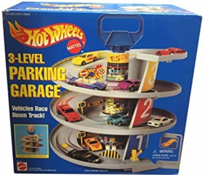 3-Level Parking Garage
