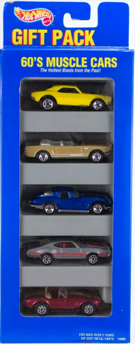 60's Muscle Cars 5-Pack