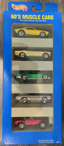 60's Muscle Cars 5-Pack