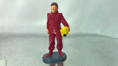 Action Figure - Race Car Driver
