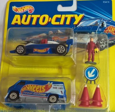 Auto-City 2-Pack Action Pack