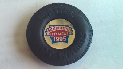 Collector's Button - 1995 Greater Seattle Toy Show