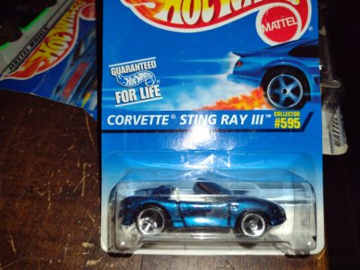 Corvette Sting Ray III
