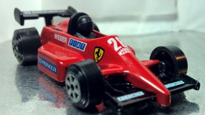 F-1 Race Car