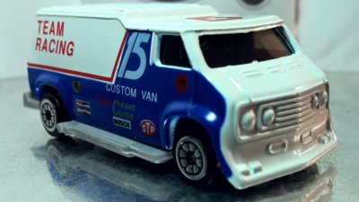 Hot Rod Custom Van