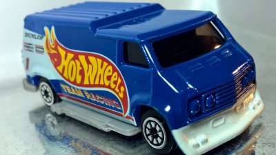 Hot Rod Custom Van