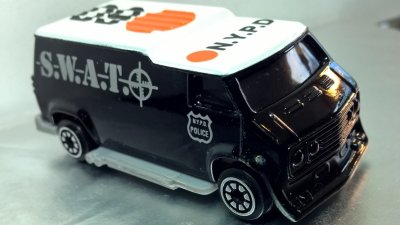 Hot Rod Custom Van