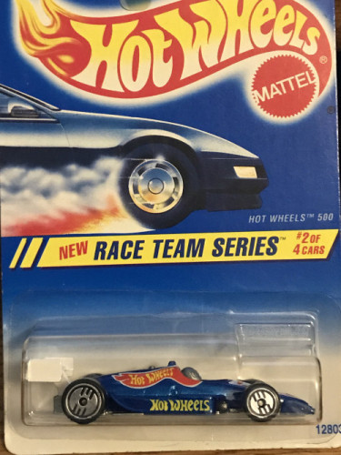Hot Wheels 500