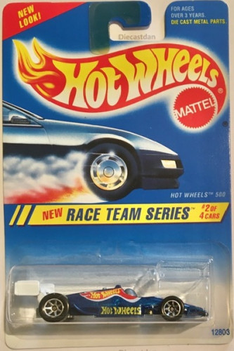 Hot Wheels 500