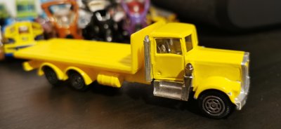 Kenworth Flatbed Truck