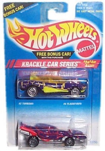 Krackle Car Series 2-Pack
