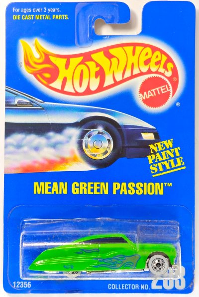 Mean Green Passion