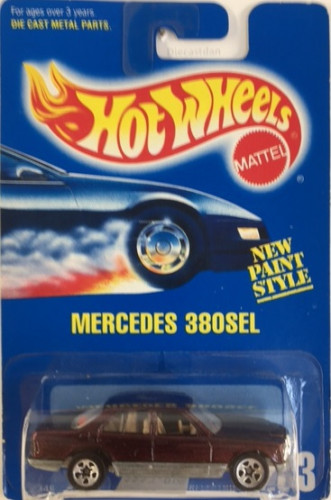Mercedes 380 SEL