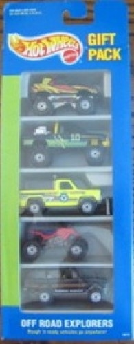 Off Road Exolorers 5-Pack